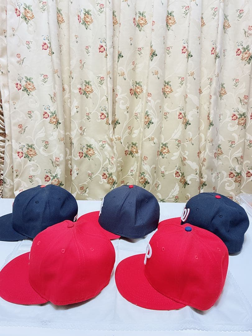 ニューエラ　MLBベースボールキャップ　5点まとめて！！