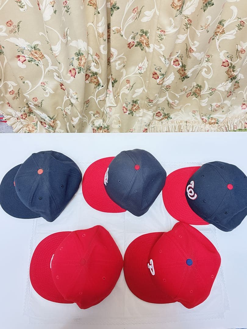 ニューエラ　MLBベースボールキャップ　5点まとめて！！