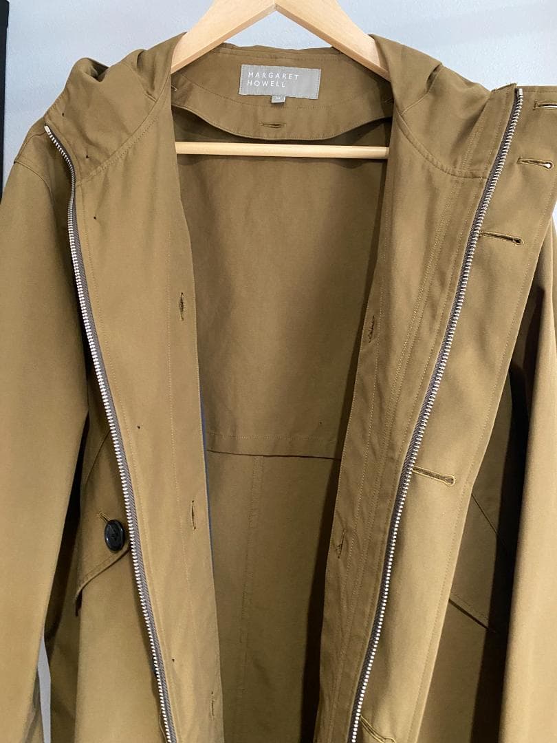 ジャケット・アウター PROOFED COTTON COATING