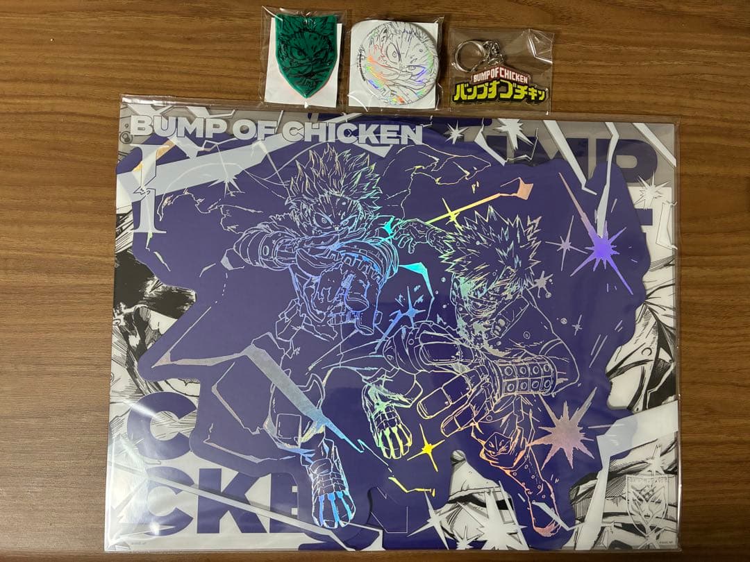 BUMP OF CHICKEN TOY’S STORE シリアル付き