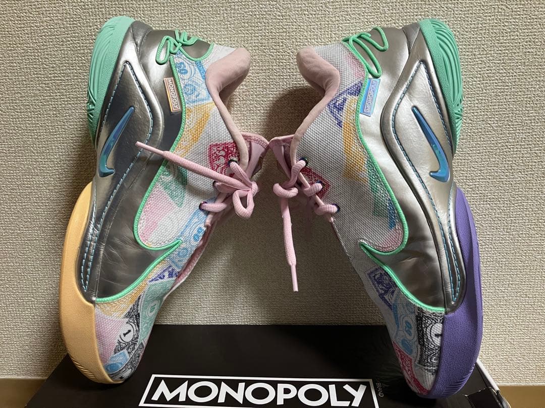 NIKE LEBRON 22 QS EP モノポリー