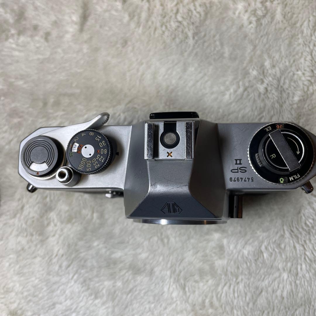 PENTAX SP Ⅱ 一眼レフカメラ 35mm