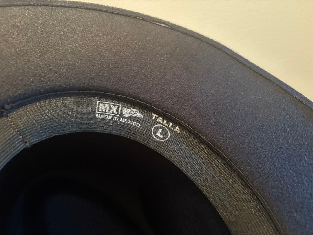 メキシカンハット Lサイズ 鷲のブローチ付き