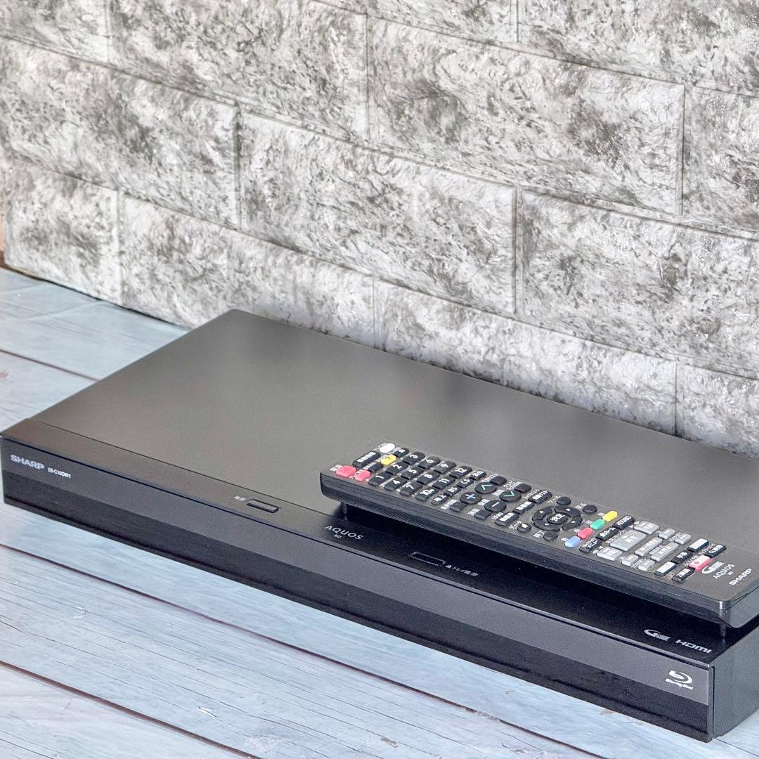シャープ「アクオス・ブルーレイ」2B-C10DW1 HDD 1TB・2チューナー