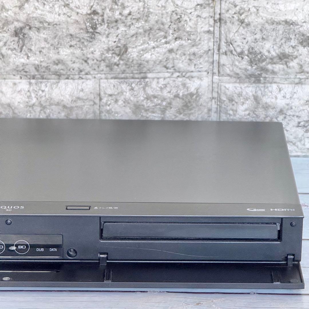 シャープ「アクオス・ブルーレイ」2B-C10DW1 HDD 1TB・2チューナー