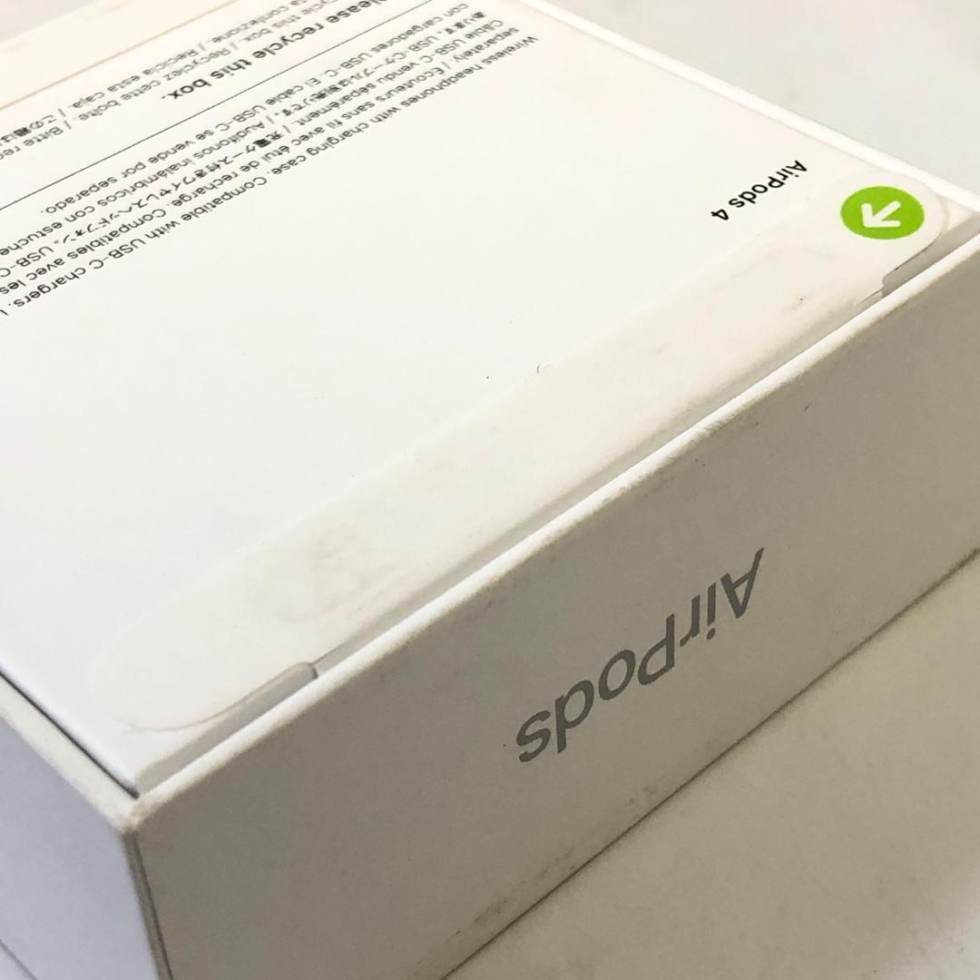 【未開封品】 Apple AirPods 4 本体 MXP63J/A