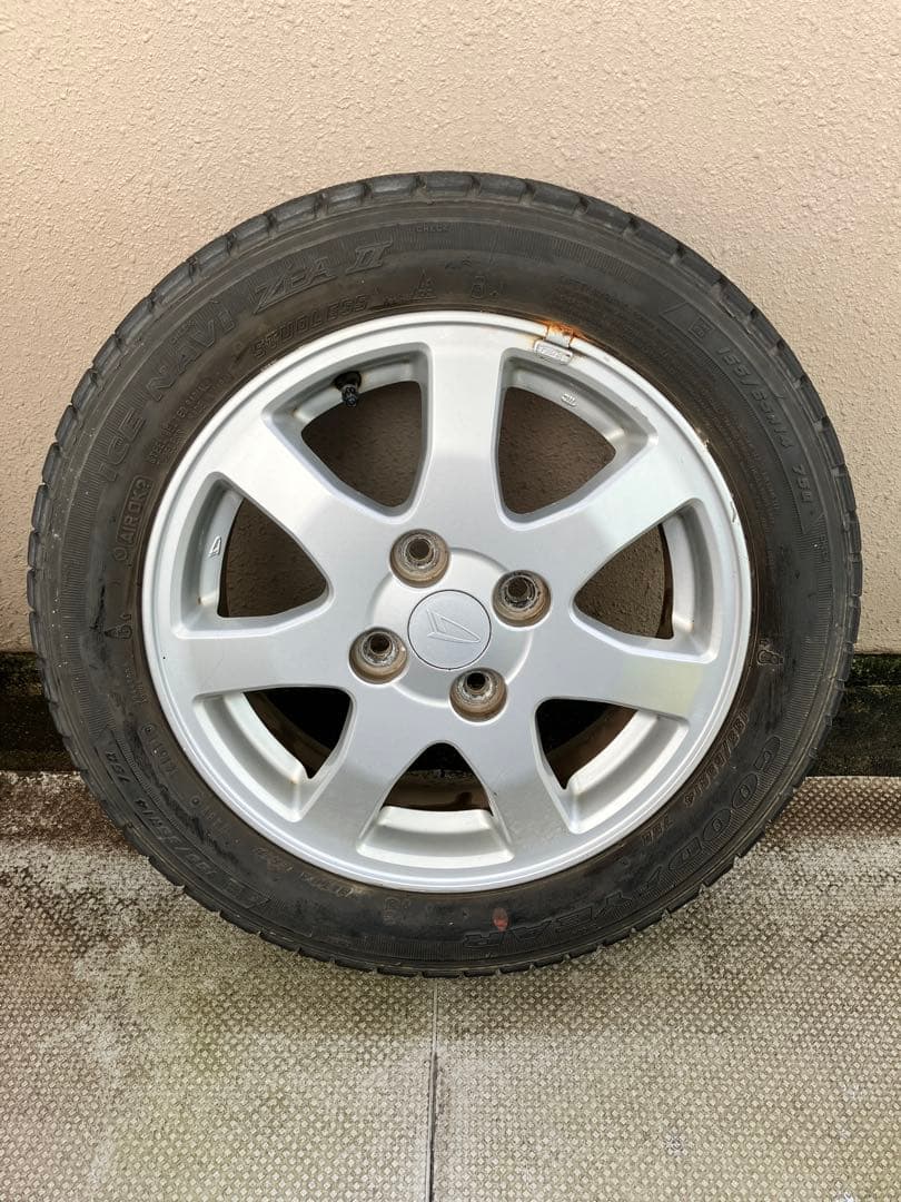 TORANION　14インチ スタッドレスタイヤ ホイールセット②