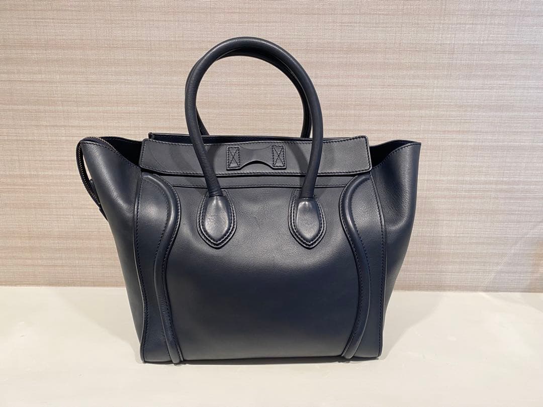 【Yuka様限定】セリーヌラゲージミニショッパートート　ネイビー