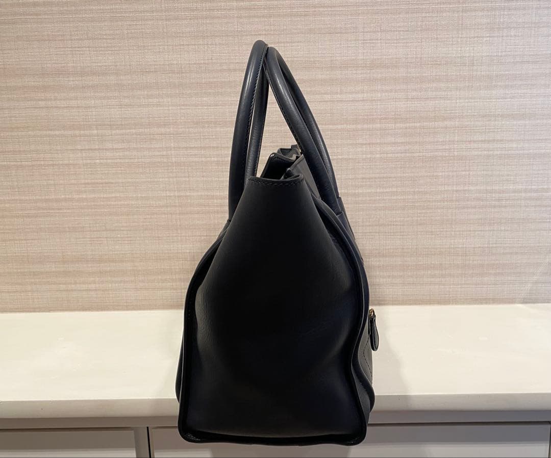 【Yuka様限定】セリーヌラゲージミニショッパートート　ネイビー