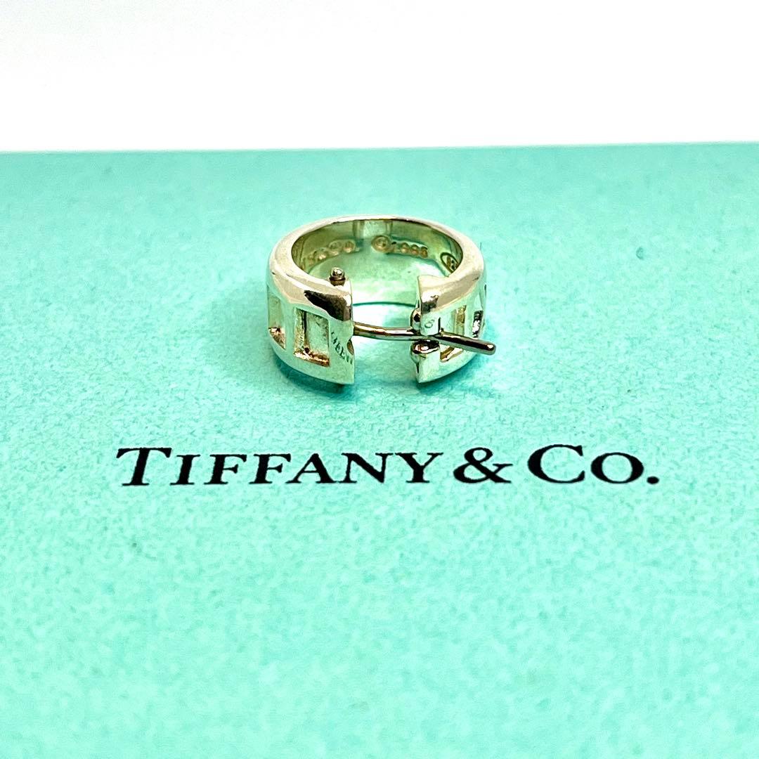 ティファニー アトラスフープピアス フープ ピアス シルバー 925