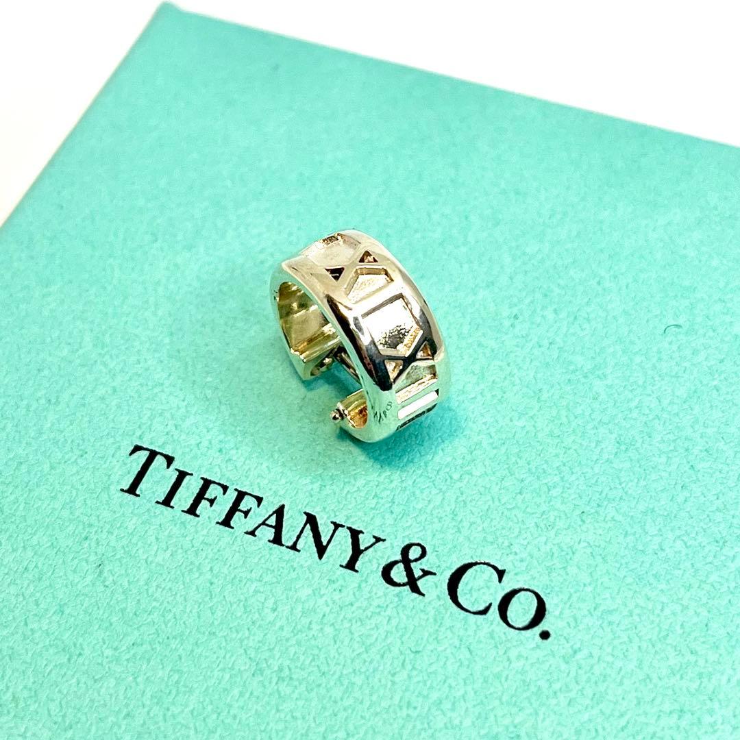 ティファニー アトラスフープピアス フープ ピアス シルバー 925