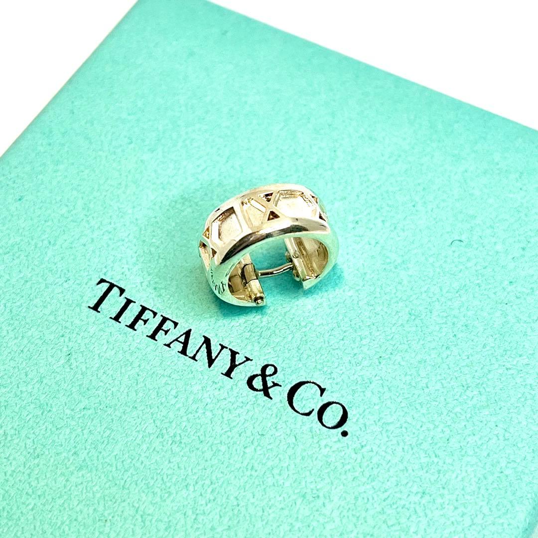 ティファニー アトラスフープピアス フープ ピアス シルバー 925