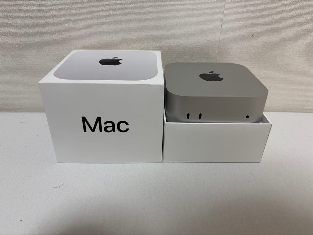 Mac mini m4 16G 256GB Appleキーボード