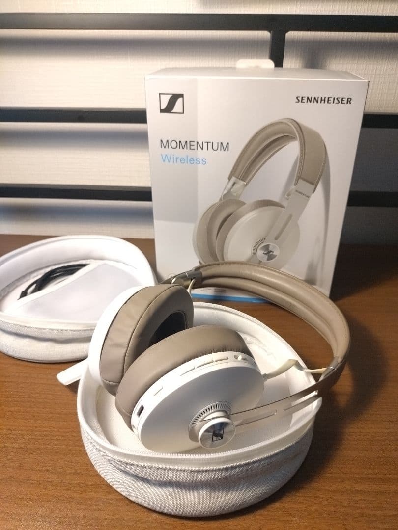 Sennheiaer Momentum 3 ゼンハイザー　ホワイト