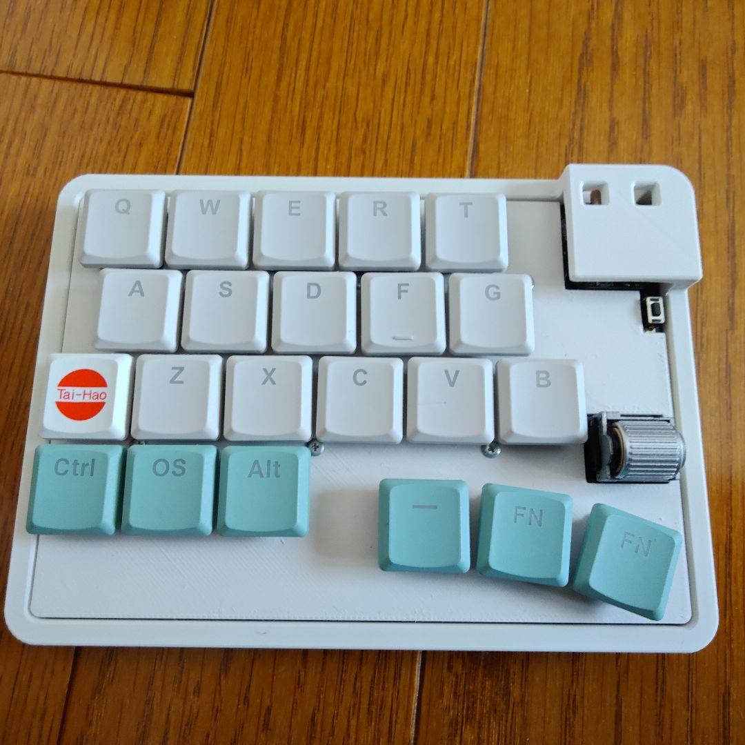 【公式購入品】【中古】無線分割キーボード　zonkey 購入後すぐ使えます