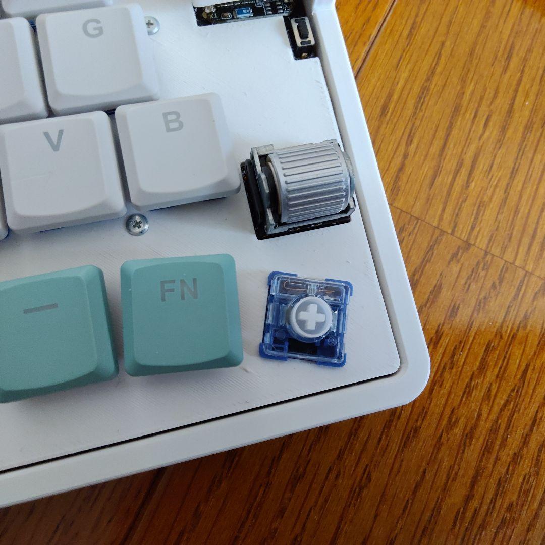 【公式購入品】【中古】無線分割キーボード　zonkey 購入後すぐ使えます