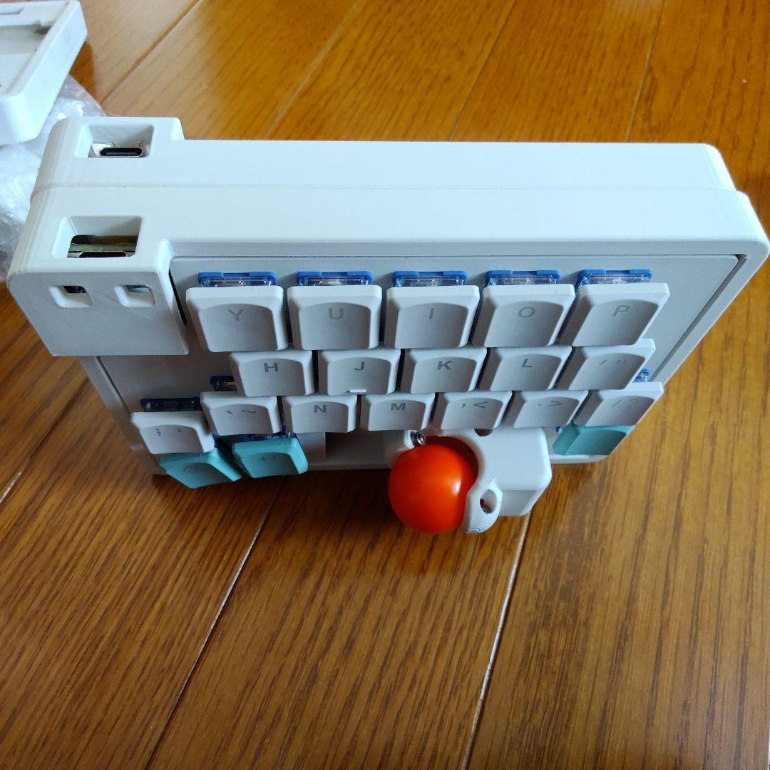 【公式購入品】【中古】無線分割キーボード　zonkey 購入後すぐ使えます