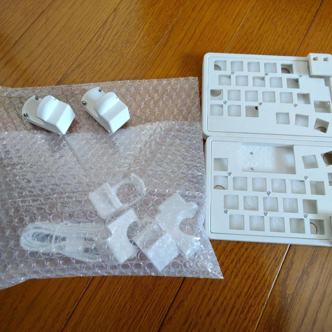 【公式購入品】【中古】無線分割キーボード　zonkey 購入後すぐ使えます