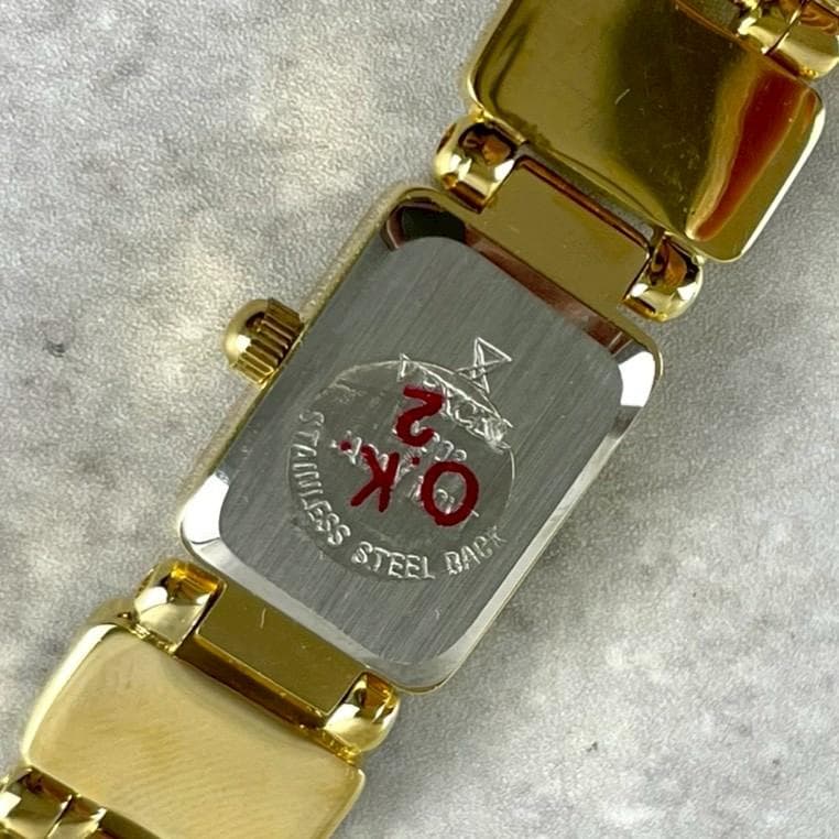 美品 超希少時計 VEXCEL ヴェクセル モザイクオパール 0Y003クォーツ