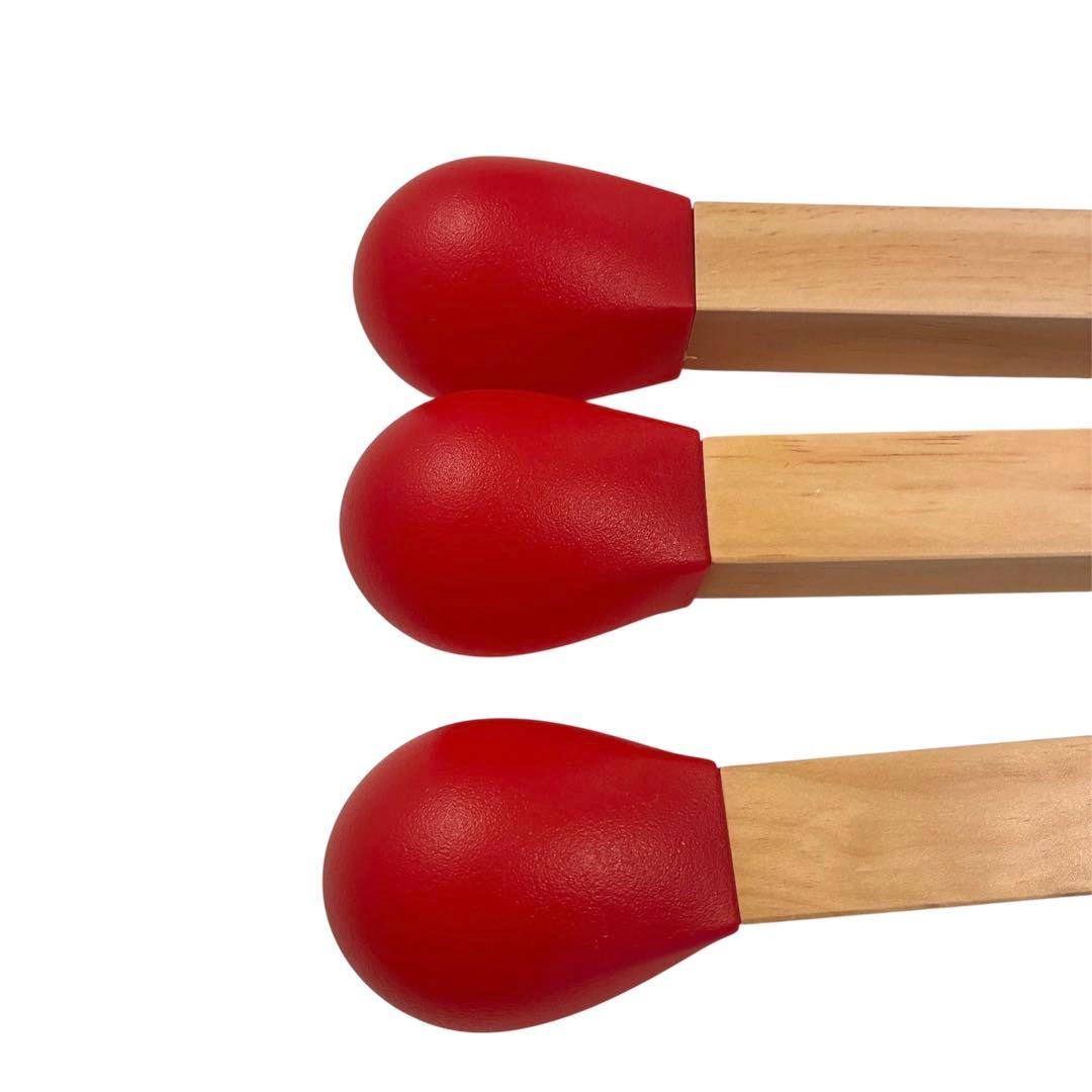 K*a様 IKEA STRÅLA ストローラ LEDフロアランプ マッチ棒 木製