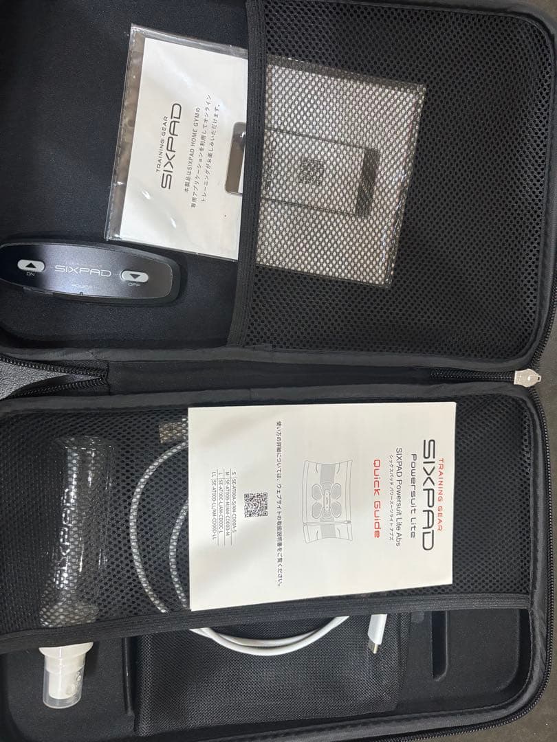 SIXPAD シックスパッド　コアベルト　Mサイズ