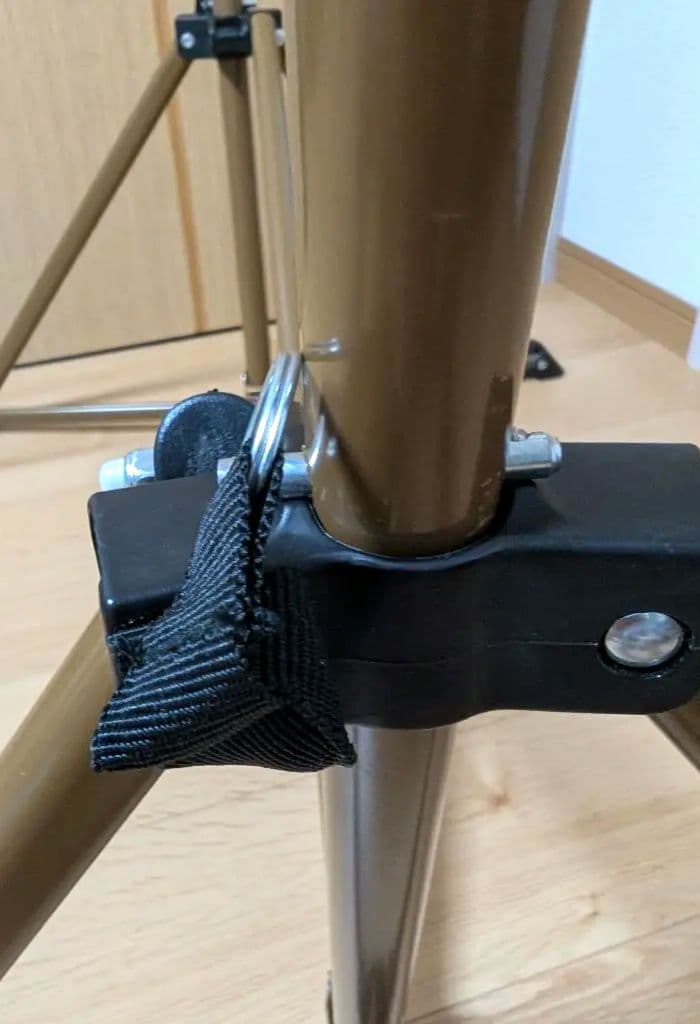 折りたたみ式アウトドアハンモックチェア ベージュ