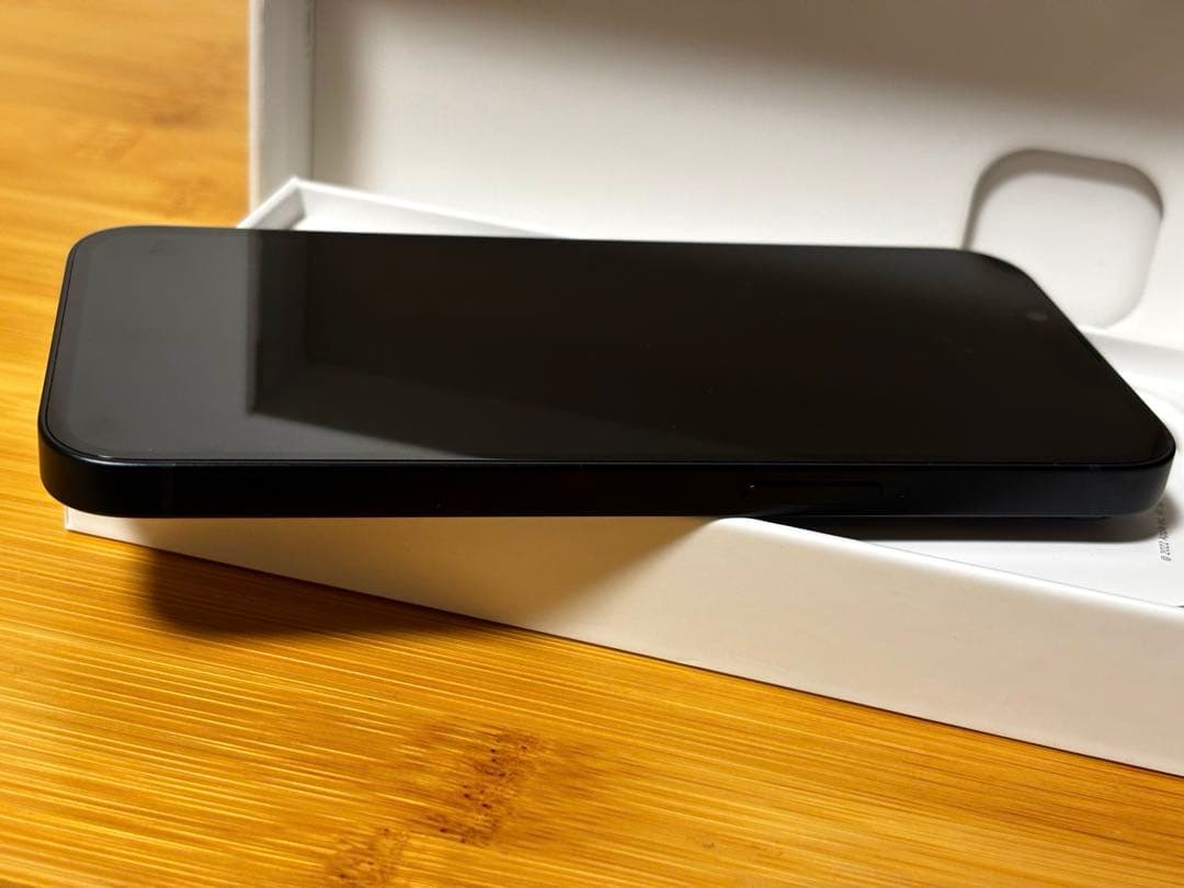 iPhone14 128GB ミッドナイト　箱付き