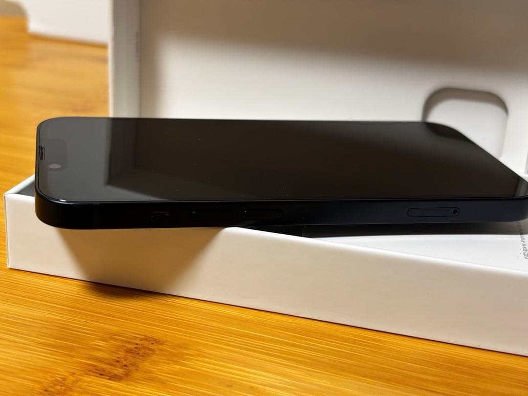 iPhone14 128GB ミッドナイト　箱付き