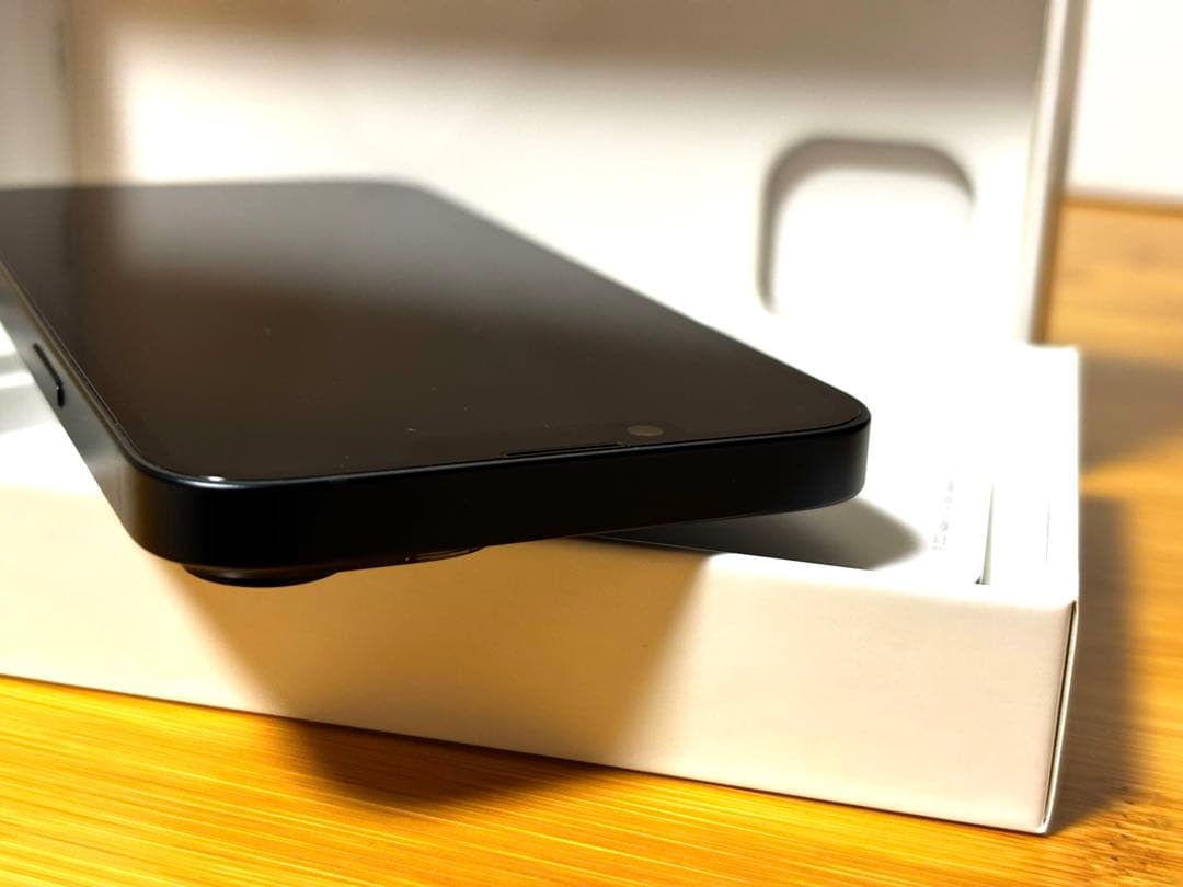 iPhone14 128GB ミッドナイト　箱付き