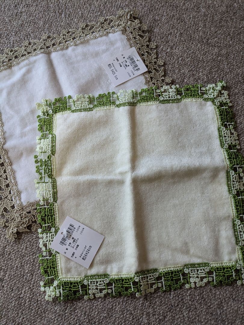 Hi*Naさま専用　近沢レース　ハンカチ　5枚セット