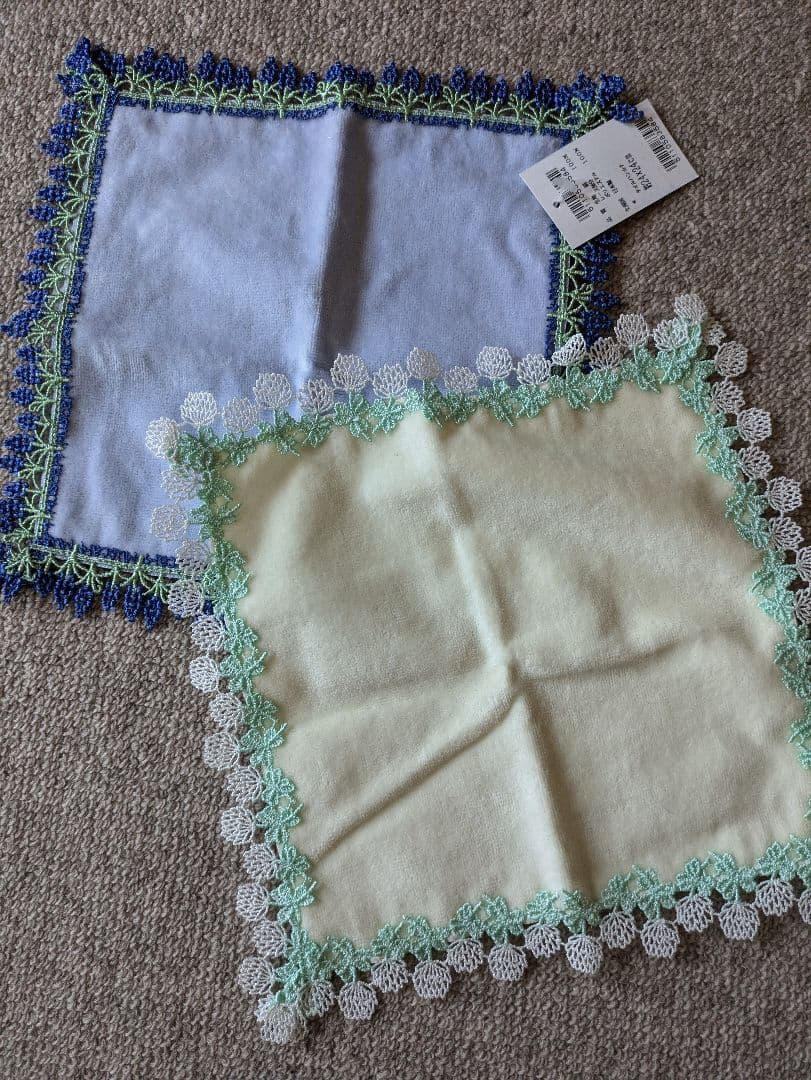 Hi*Naさま専用　近沢レース　ハンカチ　5枚セット