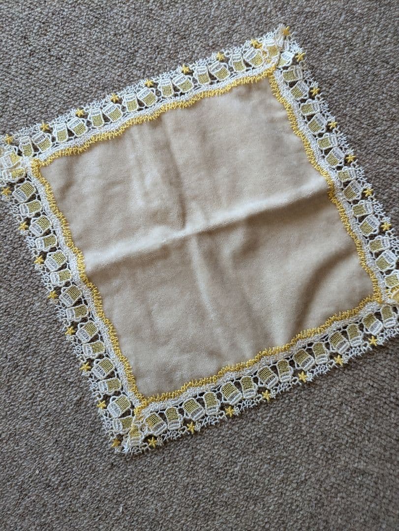 Hi*Naさま専用　近沢レース　ハンカチ　5枚セット