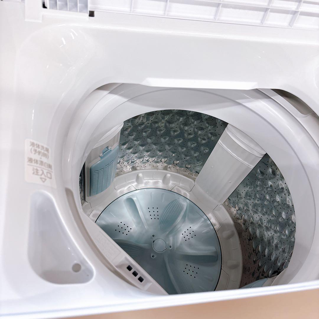 ★送料込み★2025年製 5kg洗濯機 東芝AW-5GA4