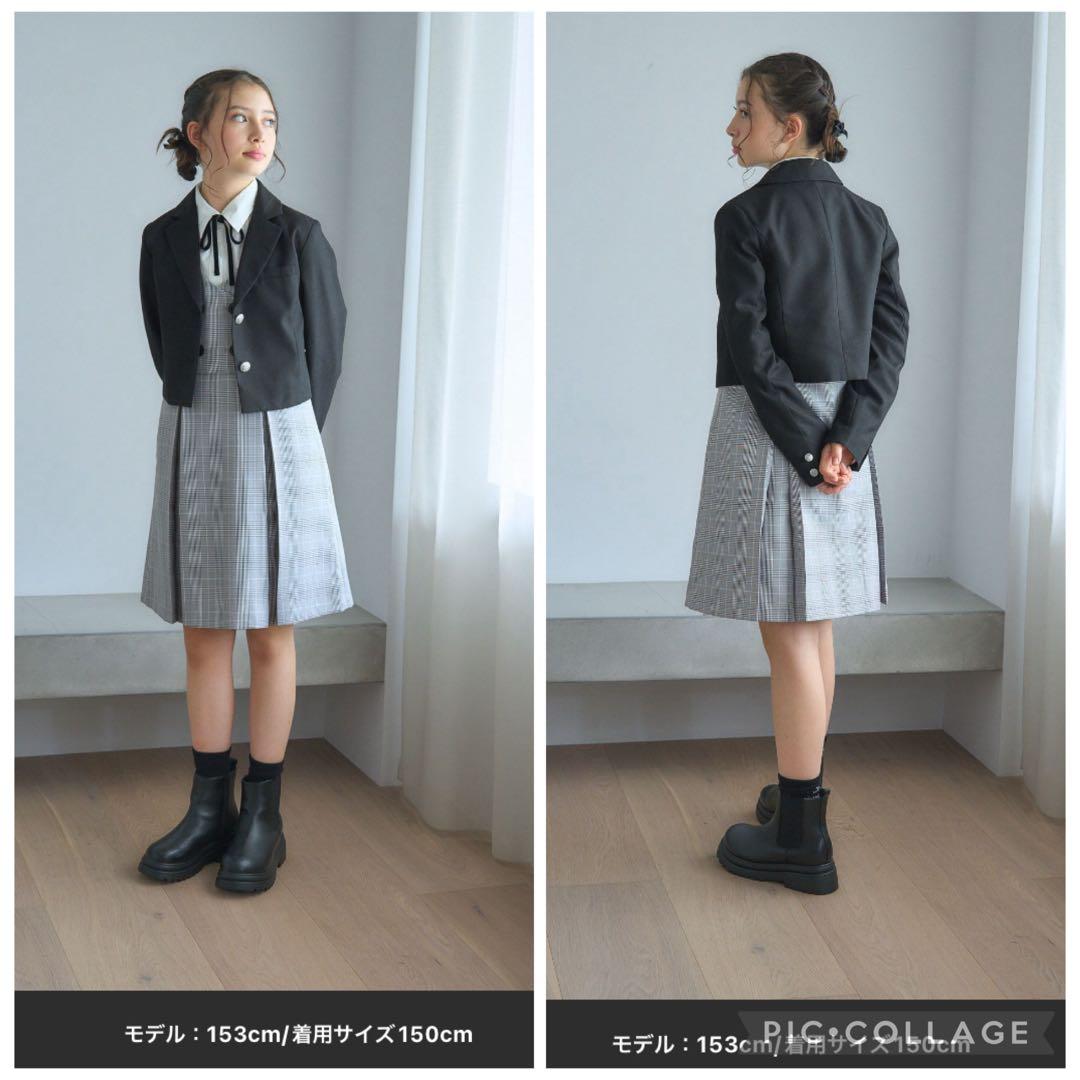 GLOBALWORK フォーマル3点セット　160㎝