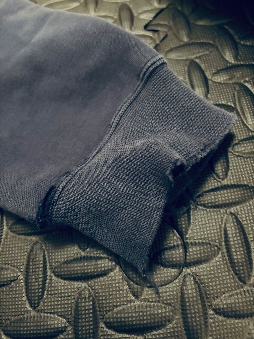 希少Ｌ90~00s NIKE ラグランスウェット ゴツナイキ