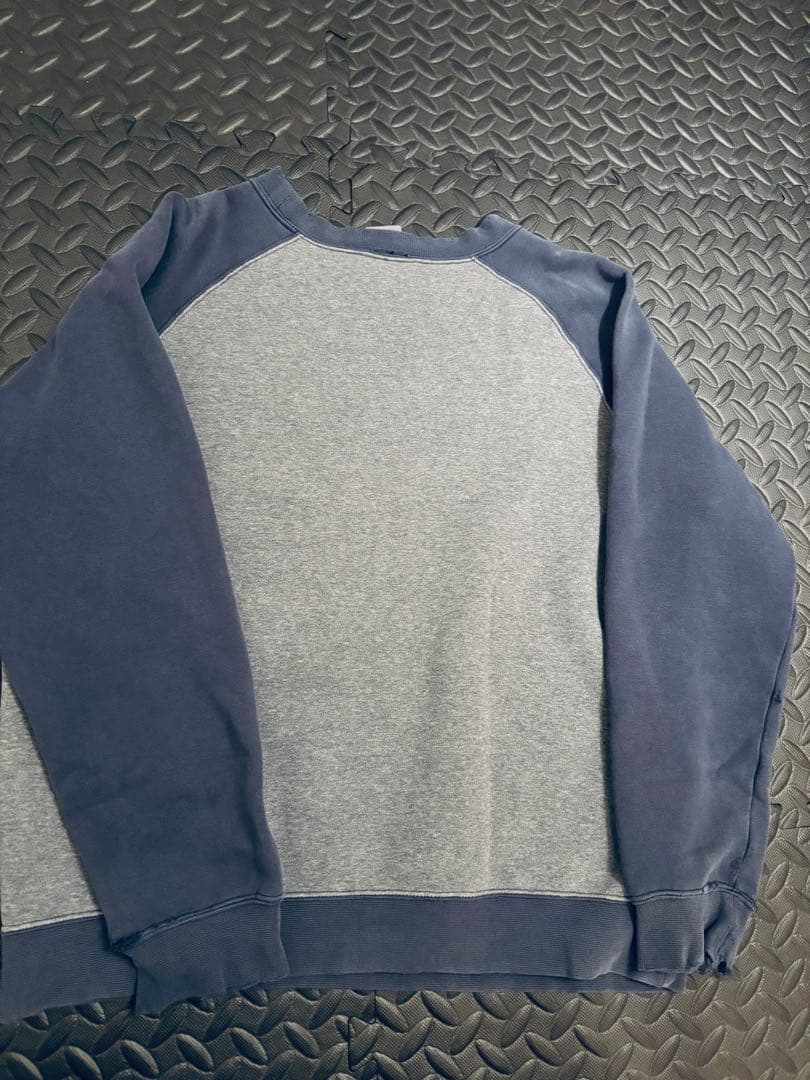 希少Ｌ90~00s NIKE ラグランスウェット ゴツナイキ