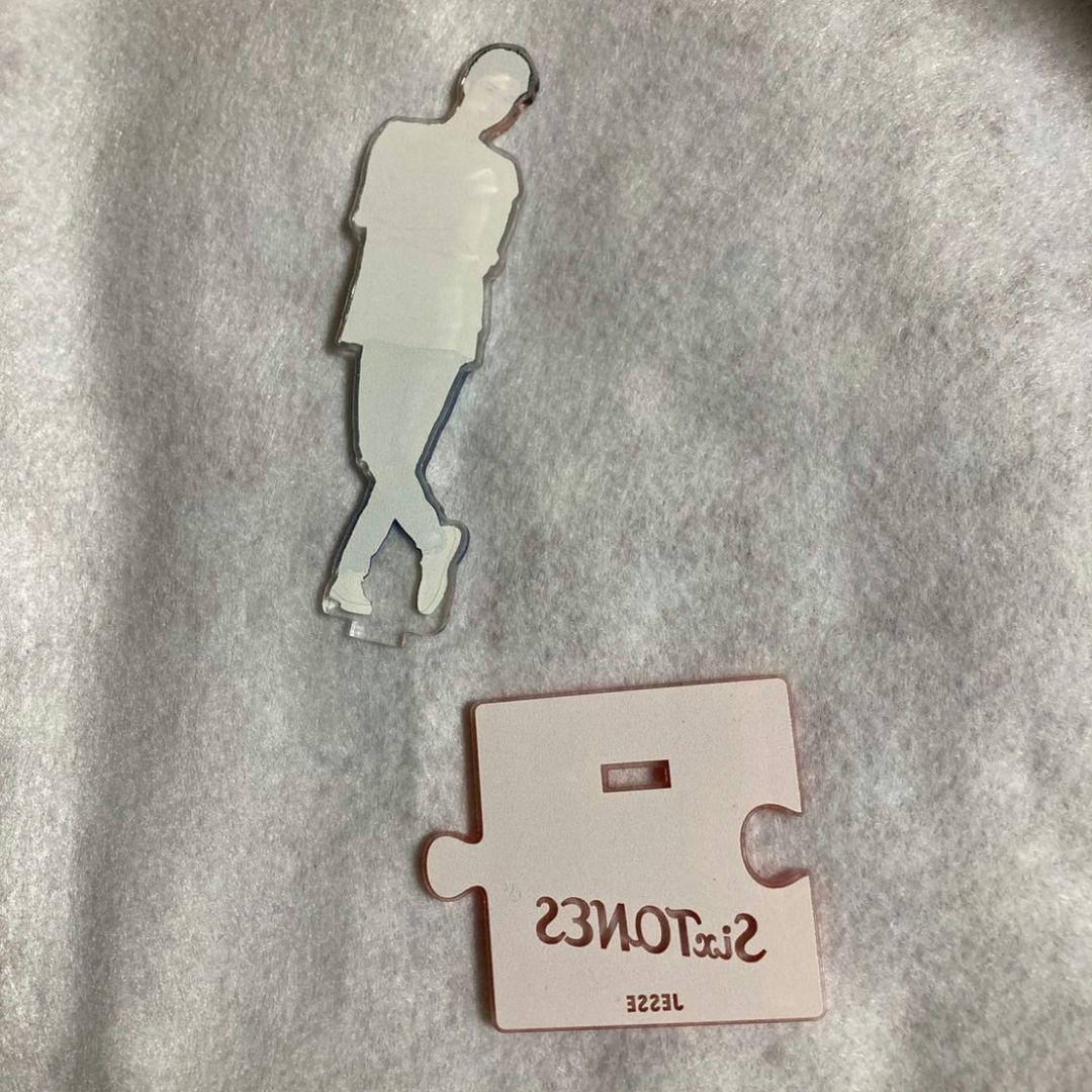 SixTONES ジェシー　アクリルスタンド　２個セット　サマパラ　アクスタ