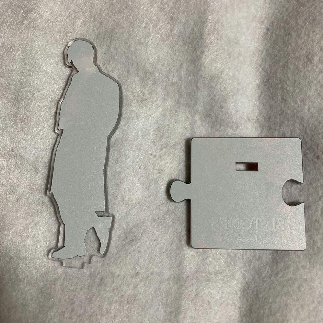 SixTONES ジェシー　アクリルスタンド　２個セット　サマパラ　アクスタ