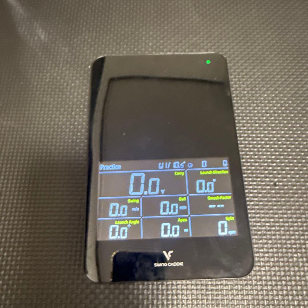 SWING CADDIE SC4 ゴルフスイング分析機　別売りケース付き
