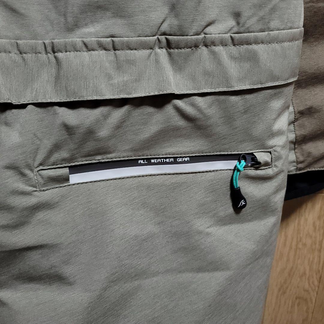 【3Lサイズ】ワークマン AEGIS 防水防寒ツナギ MIX ベージュ