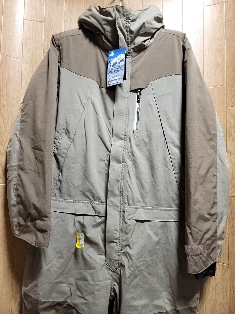 【3Lサイズ】ワークマン AEGIS 防水防寒ツナギ MIX ベージュ