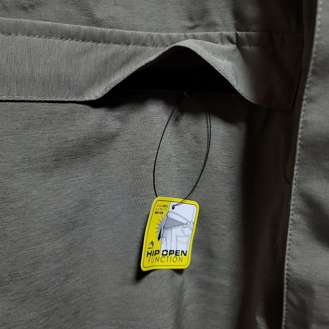 【3Lサイズ】ワークマン AEGIS 防水防寒ツナギ MIX ベージュ