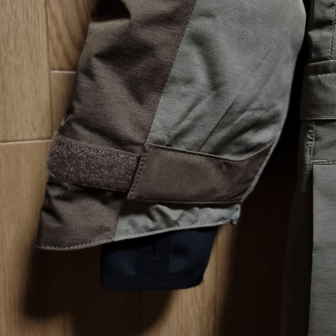 【3Lサイズ】ワークマン AEGIS 防水防寒ツナギ MIX ベージュ