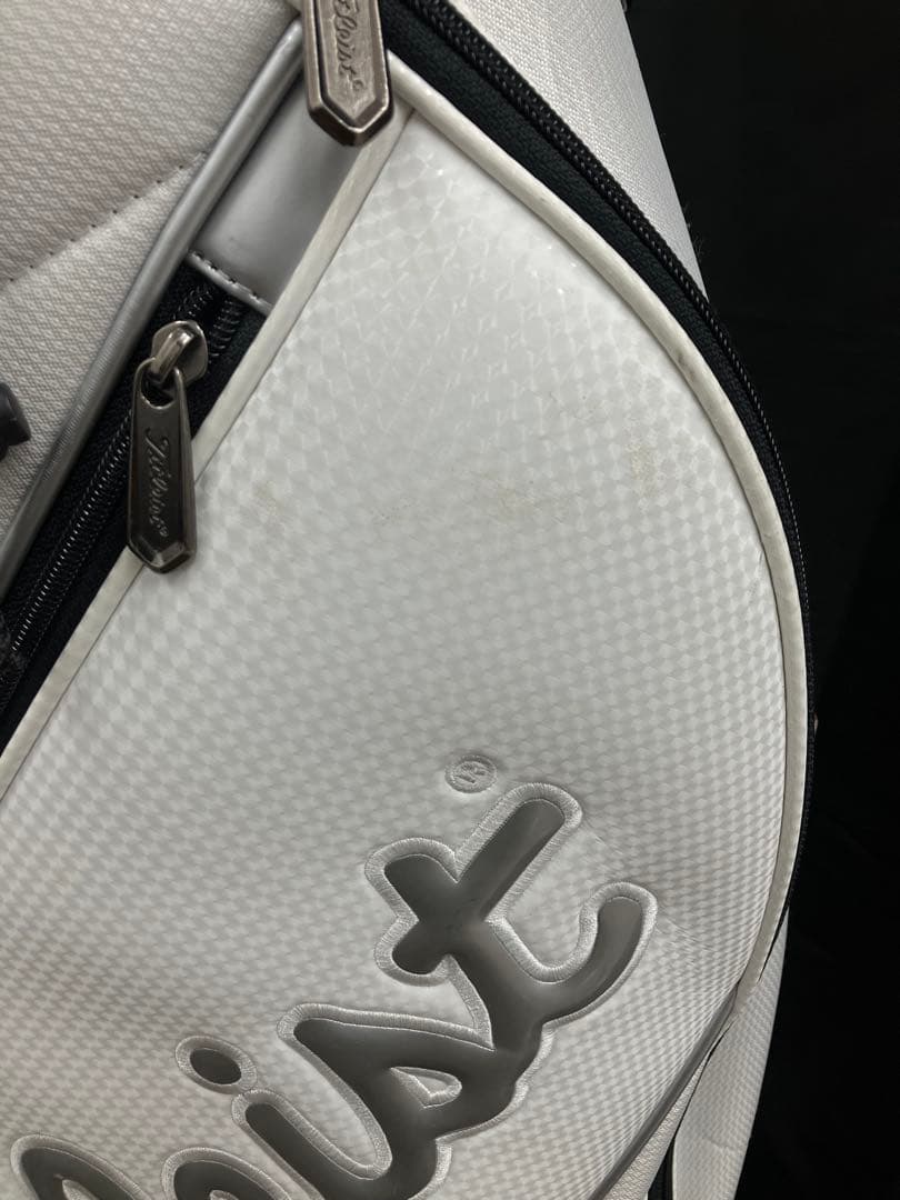 Titleist ホワイト キャディバッグ