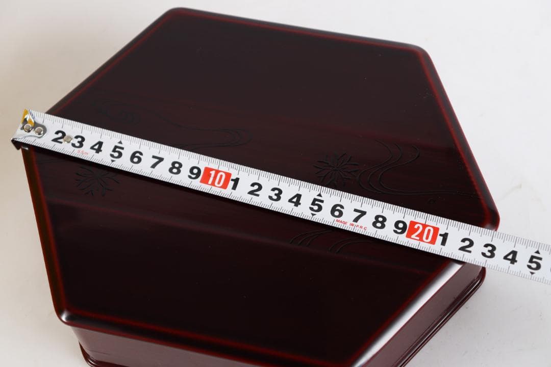 能登輪島塗 慶塚作 亀甲弁当 五客