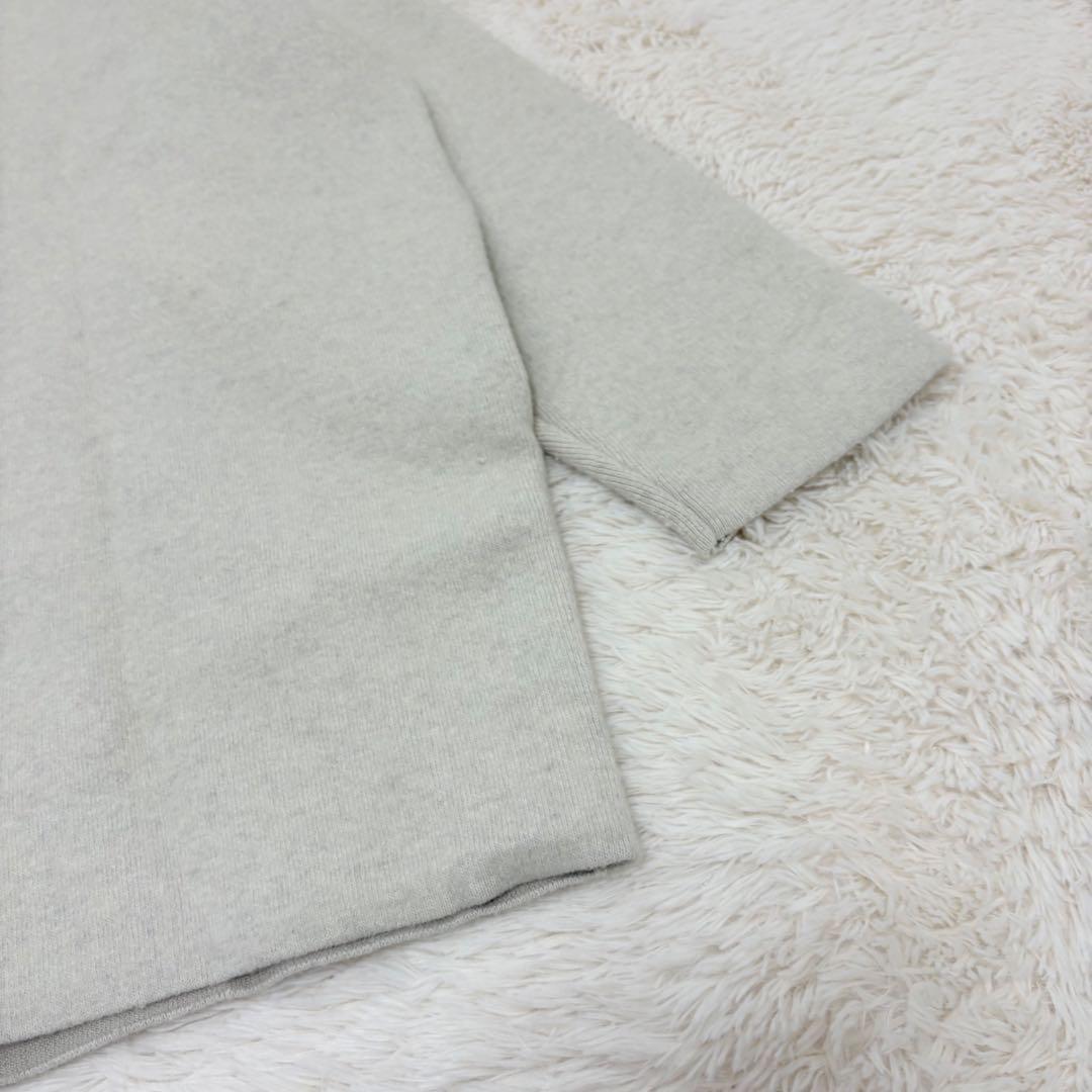 人気✨ビアズリー 洗える ニット コート カーディガン アイボリー ノーカラー