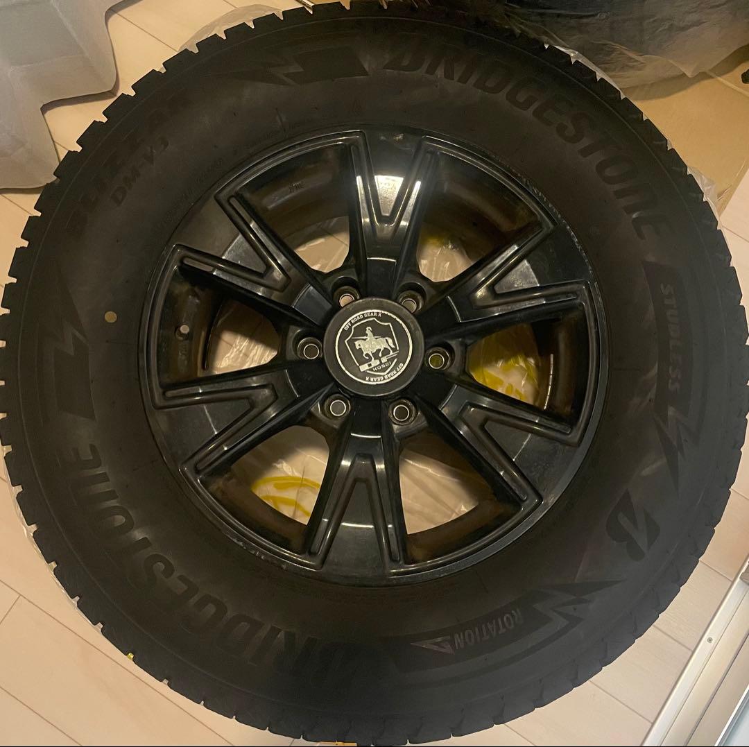 ブリヂストン BLIZZAK DM-V3 スタッドレスタイヤホイールセット