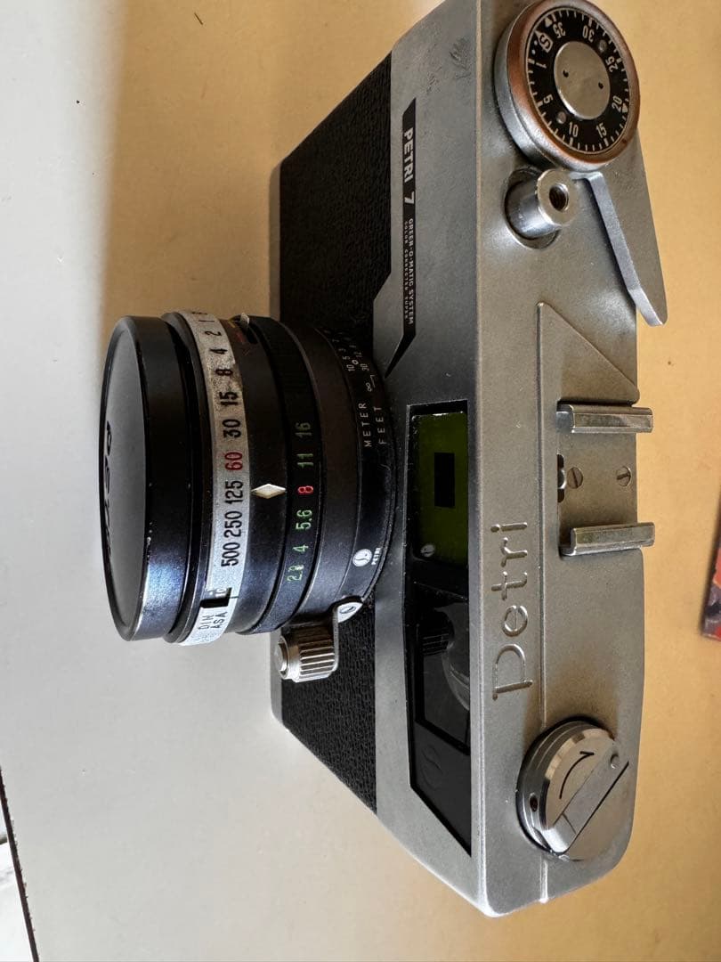 PETRI 7 一眼レフカメラ フィルム
