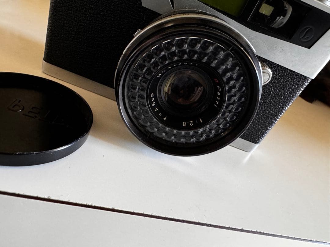 PETRI 7 一眼レフカメラ フィルム