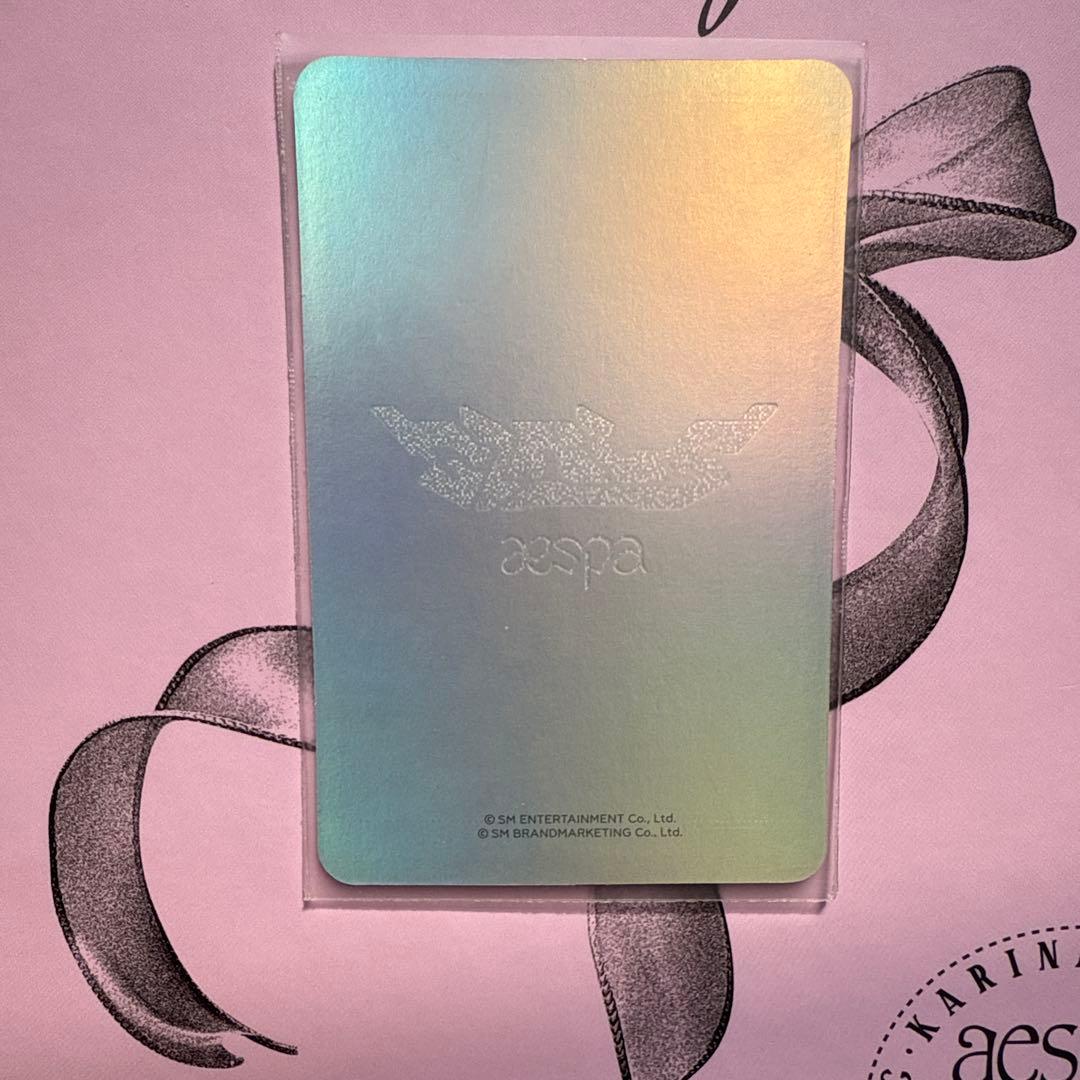 aespa カリナ Girls スペシャルトレカ